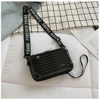 Mini borsa a tracolla compatta ed elegante per tutti i giorni