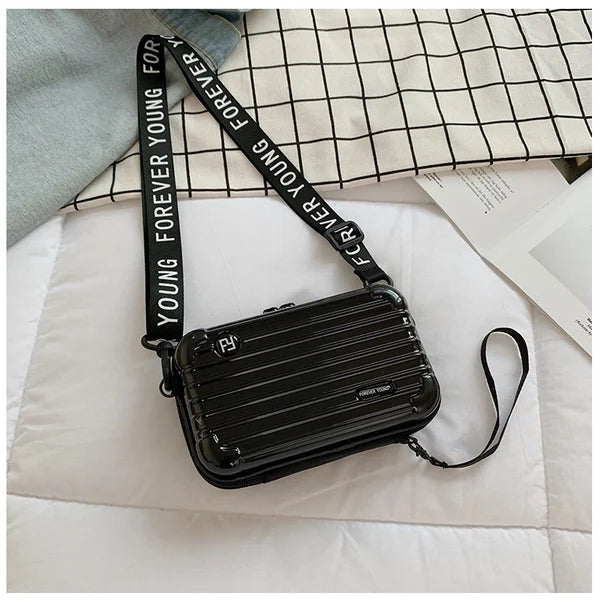 Mini borsa a tracolla compatta ed elegante per tutti i giorni