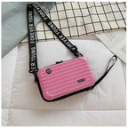 Mini borsa a tracolla compatta ed elegante per tutti i giorni