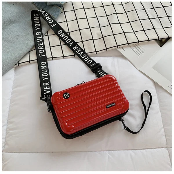 Mini borsa a tracolla compatta ed elegante per tutti i giorni