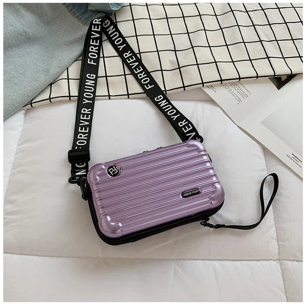 Mini borsa a tracolla compatta ed elegante per tutti i giorni