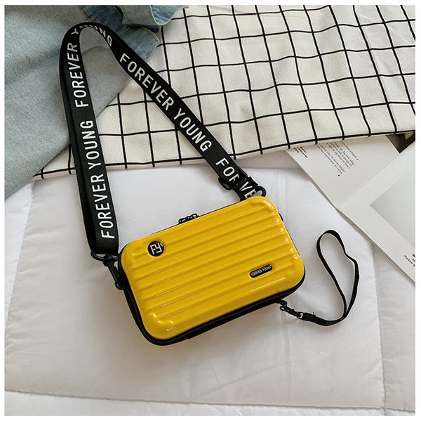 Mini borsa a tracolla compatta ed elegante per tutti i giorni