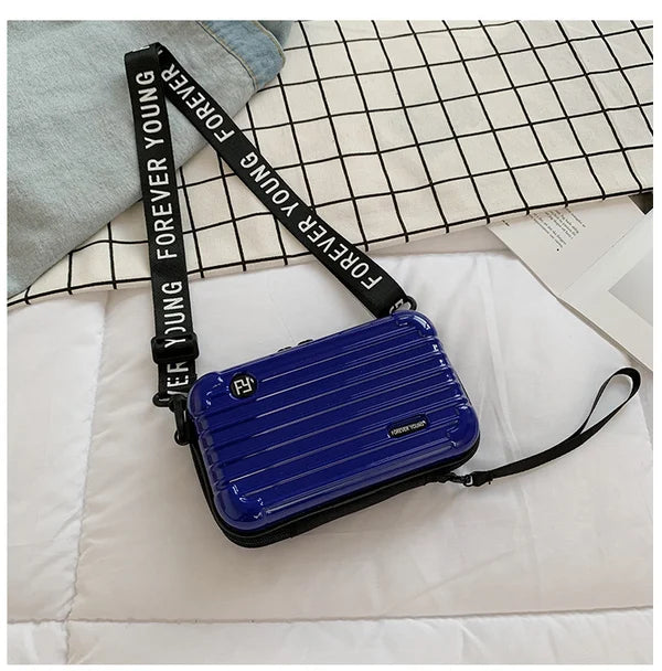 Mini borsa a tracolla compatta ed elegante per tutti i giorni