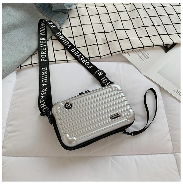 Mini borsa a tracolla compatta ed elegante per tutti i giorni