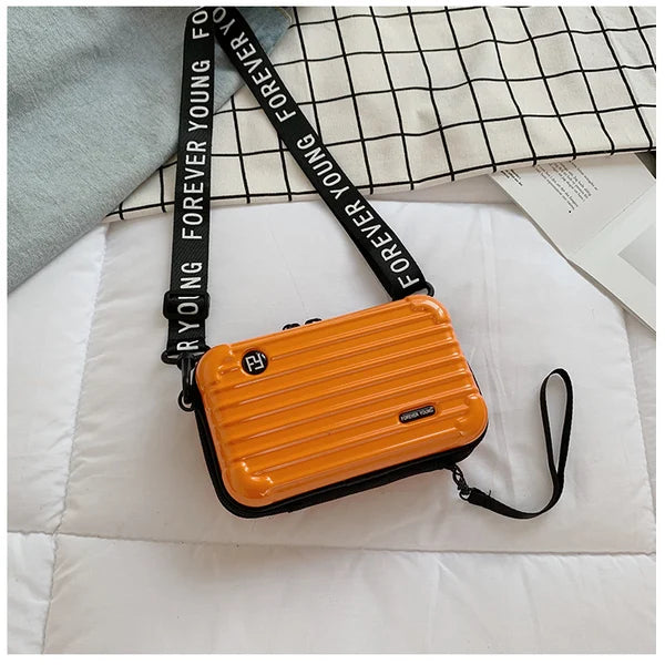 Mini borsa a tracolla compatta ed elegante per tutti i giorni