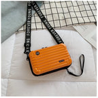 Mini borsa a tracolla compatta ed elegante per tutti i giorni