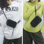 Mini borsa a tracolla compatta ed elegante per tutti i giorni
