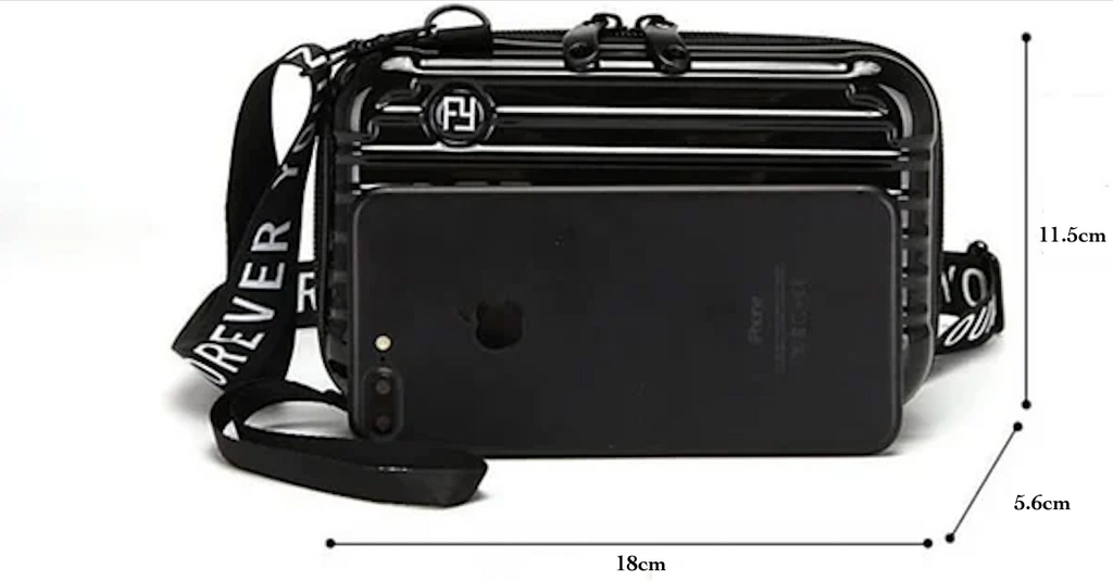 Mini borsa a tracolla compatta ed elegante per tutti i giorni