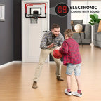 Mini canestro da basket con tabellone elettronico BouncePro
