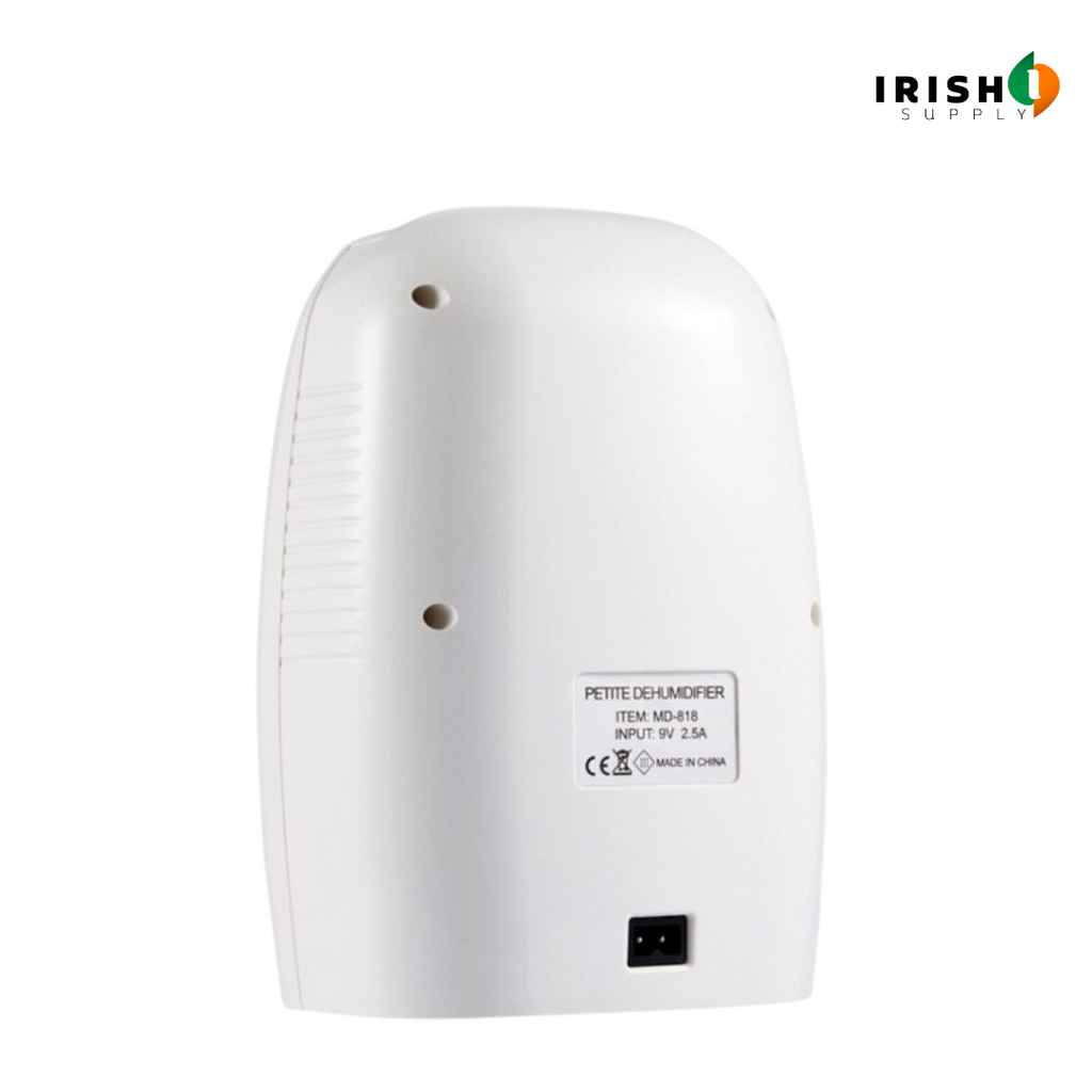 Mini deumidificatore portatile per bagno e cantina con serbatoio da 500 ml