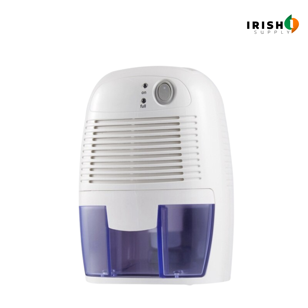 Mini deumidificatore portatile per bagno e cantina con serbatoio da 500 ml