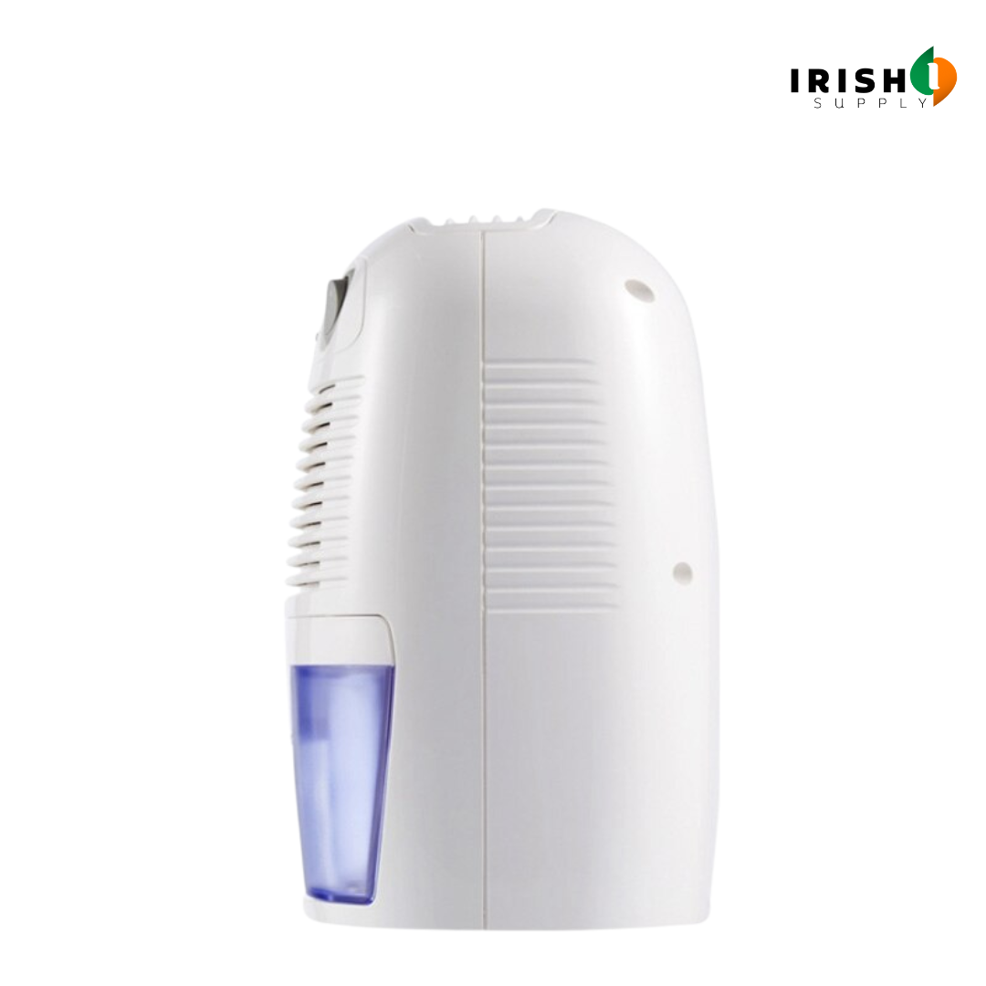 Mini deumidificatore portatile per bagno e cantina con serbatoio da 500 ml