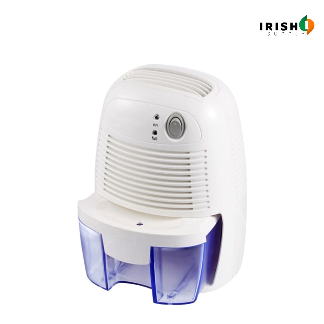 Mini deumidificatore portatile per bagno e cantina con serbatoio da 500 ml