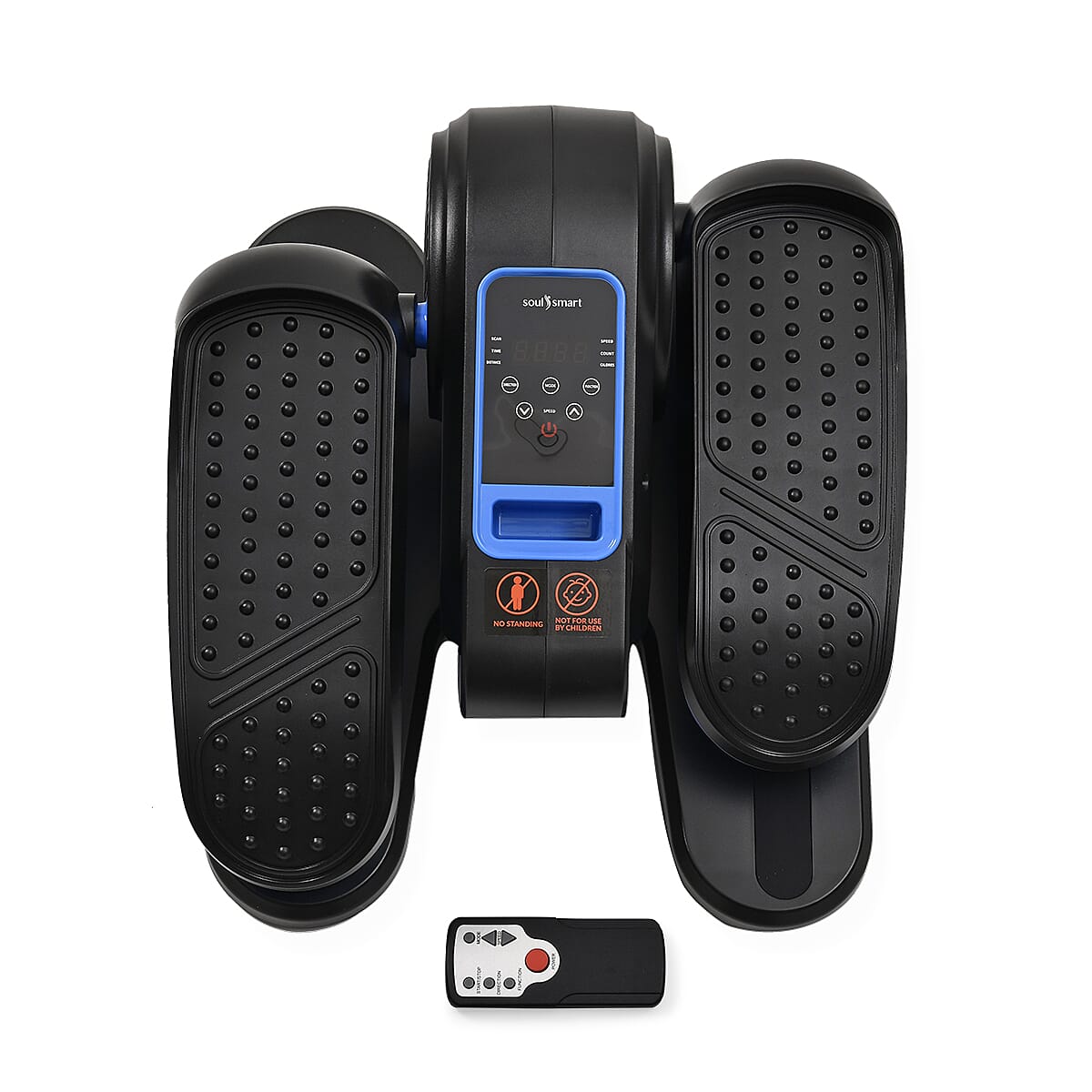 Mini ellittica elettrica per gambe – esercizio da seduto a casa