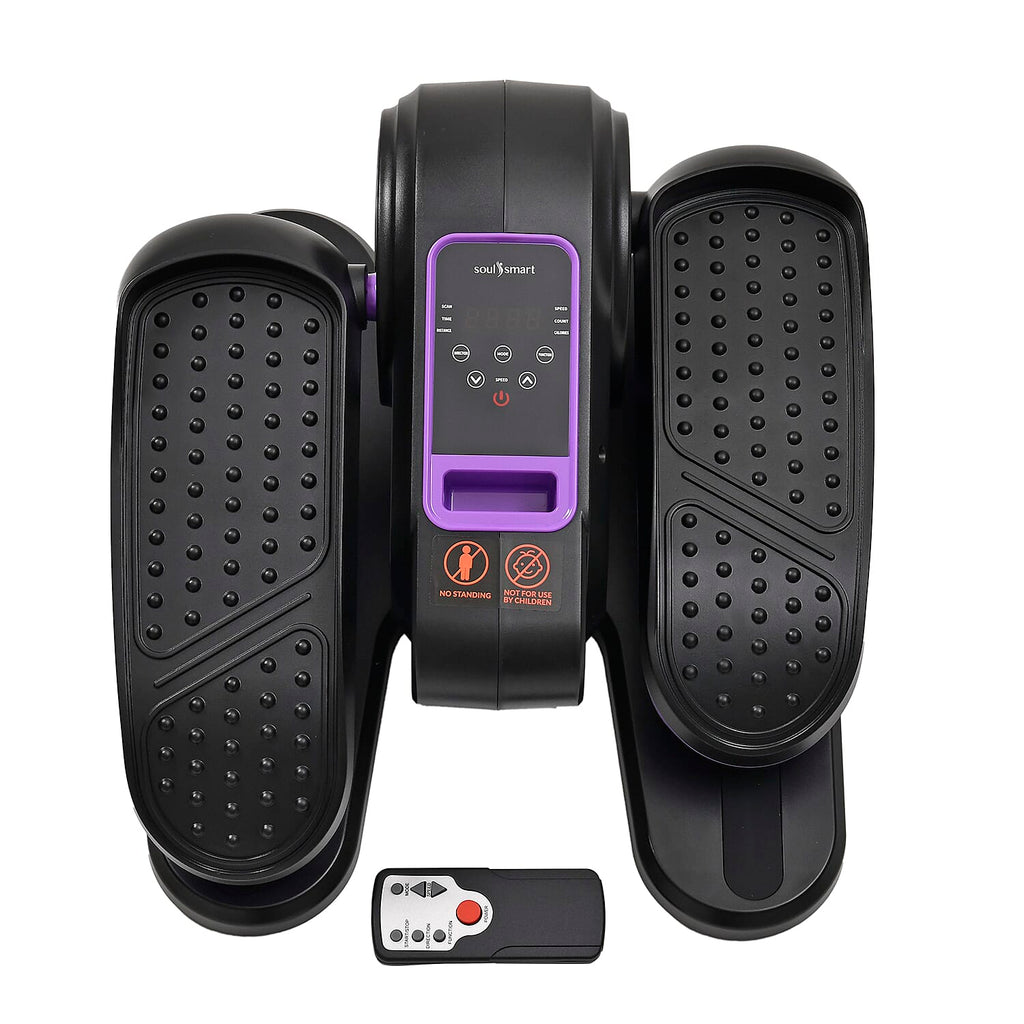 Mini ellittica elettrica per gambe – esercizio da seduto a casa