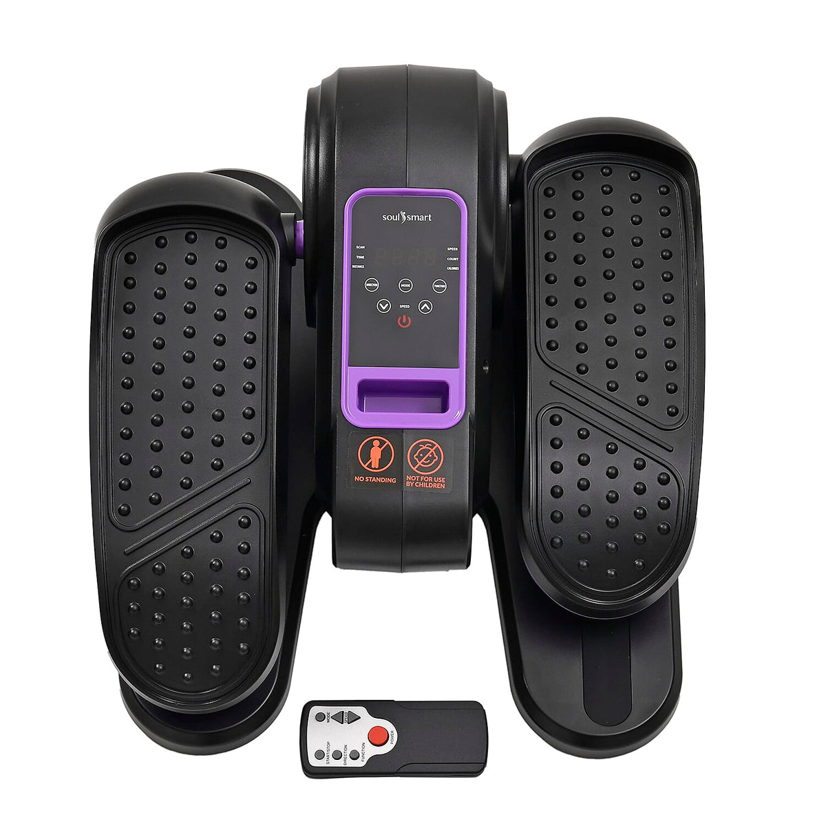 Mini ellittica elettrica per gambe – esercizio da seduto a casa