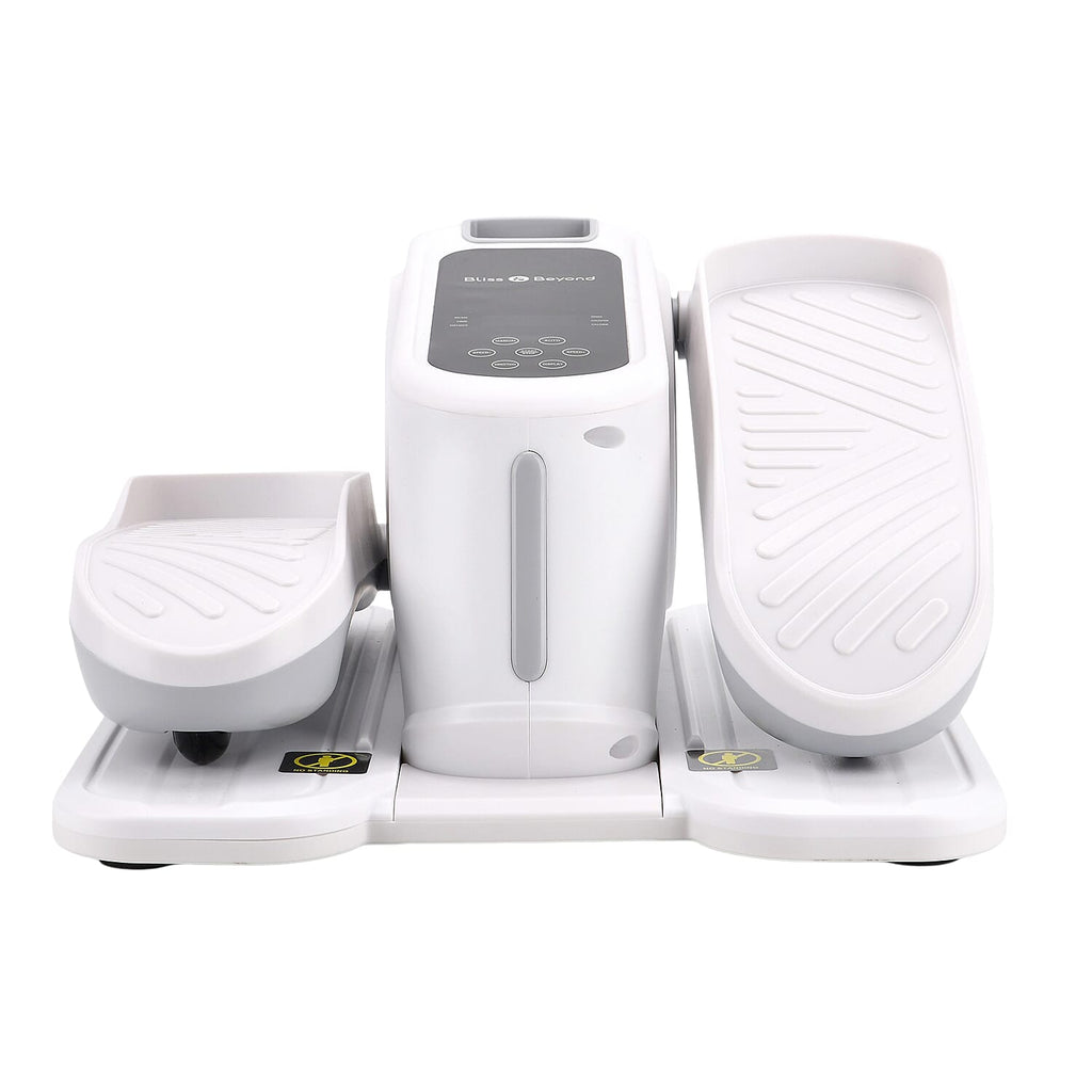 Mini ellittica elettrica per gambe – esercizio da seduto a casa