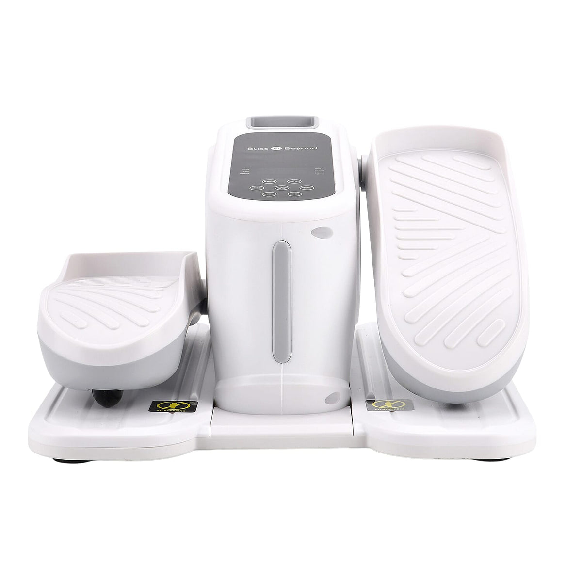 Mini ellittica elettrica per gambe – esercizio da seduto a casa
