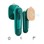 Mini ferro da stiro a vapore LuxeSteam — portatile e perfetto per viaggi