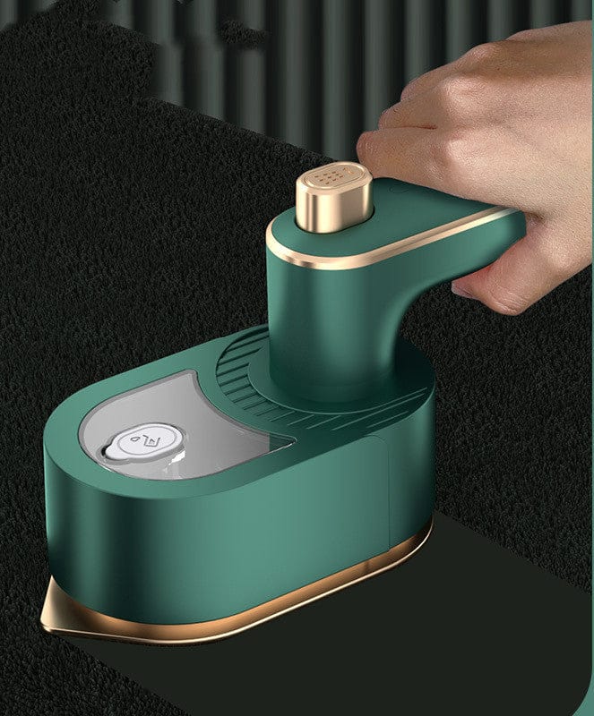 Mini ferro da stiro portatile – Ferro da viaggio compatto con riscaldamento rapido