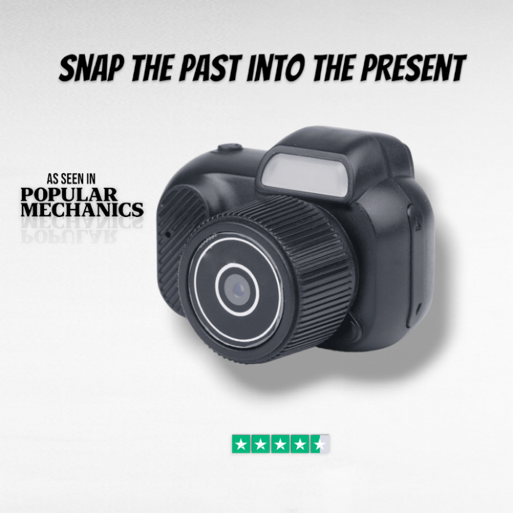 Mini fotocamera portatile tascabile