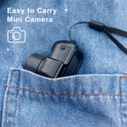 Mini fotocamera portatile tascabile