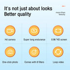 Mini fotocamera portatile tascabile