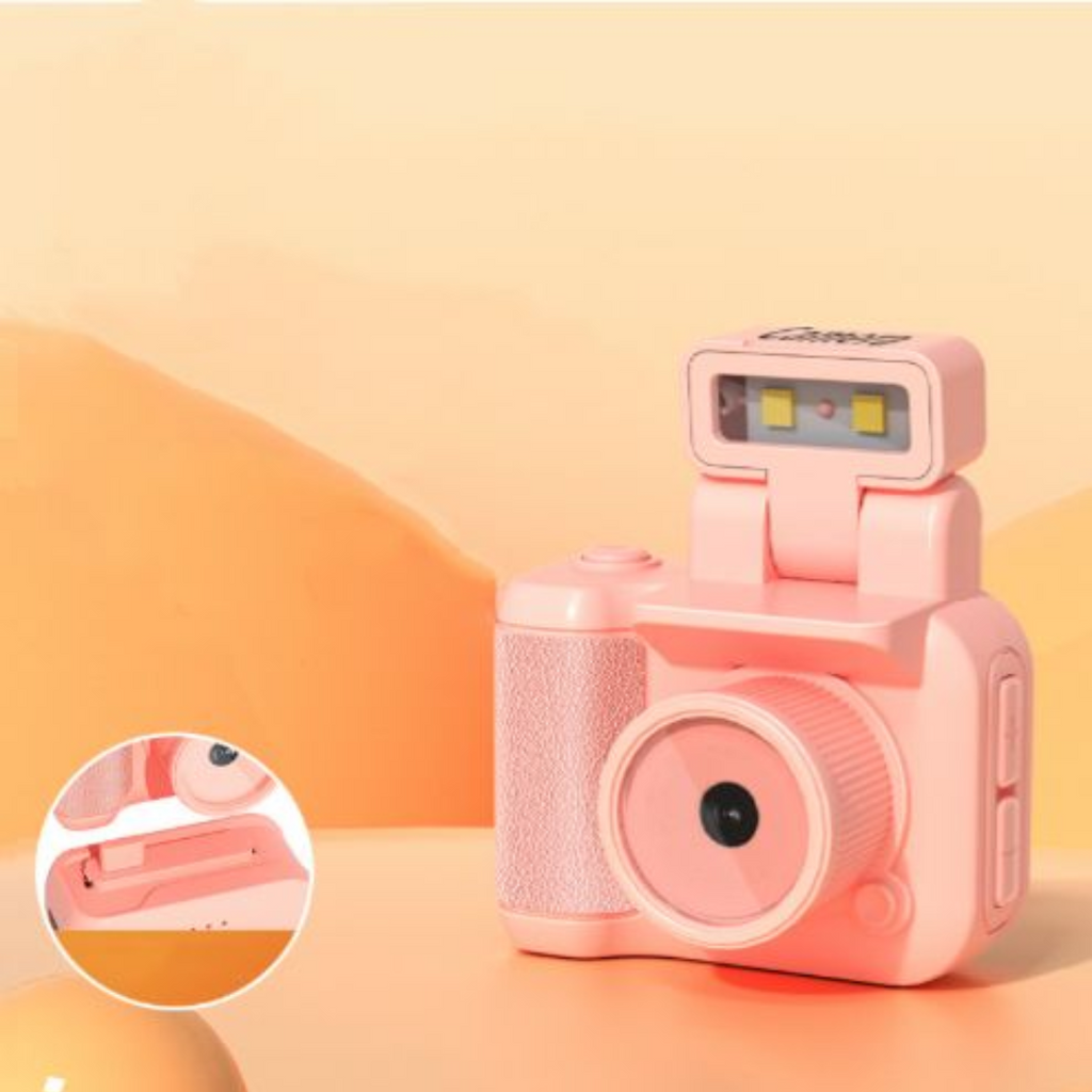Mini fotocamera vintage per fotografia nostalgica