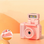 Mini fotocamera vintage per fotografia nostalgica