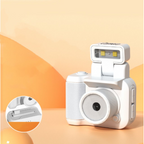 Mini fotocamera vintage per fotografia nostalgica