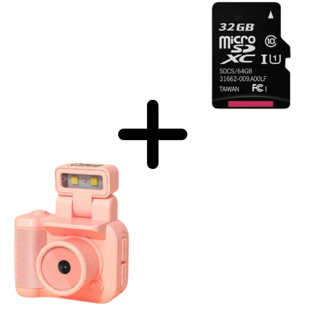 Mini fotocamera vintage per fotografia nostalgica