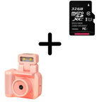Mini fotocamera vintage per fotografia nostalgica