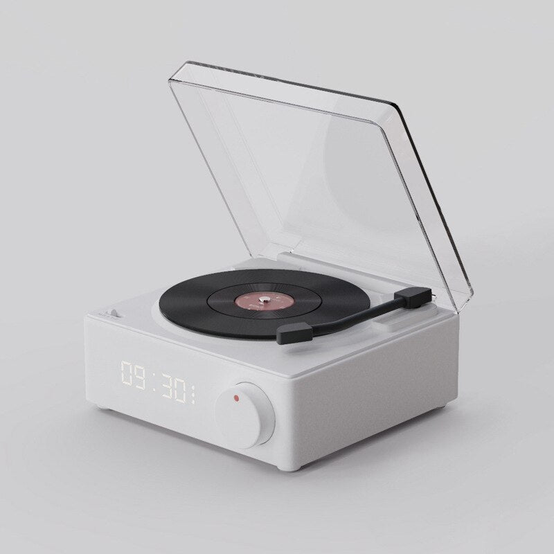 Mini giradischi vintage con speaker Bluetooth