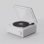 Mini giradischi vintage con speaker Bluetooth