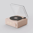 Mini giradischi vintage con speaker Bluetooth