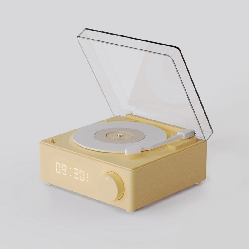 Mini giradischi vintage con speaker Bluetooth