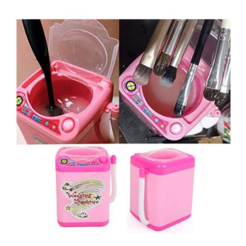 Mini lavatrice per spugnette trucco