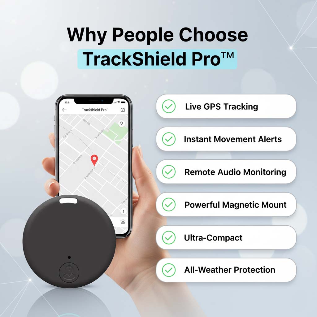 Mini localizzatore GPS magnetico con posizione in tempo reale, avvisi di movimento e monitoraggio audio
