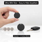 Mini localizzatore GPS magnetico con posizione in tempo reale, avvisi di movimento e monitoraggio audio