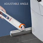 Mini mocio autopulente per pavimenti – proteggi mani, unghie e pelle dai detergenti