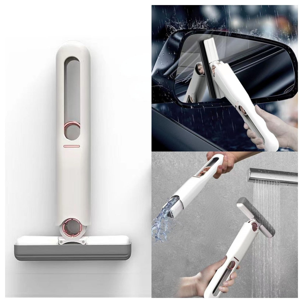 Mini mocio autopulente per pavimenti – proteggi mani, unghie e pelle dai detergenti