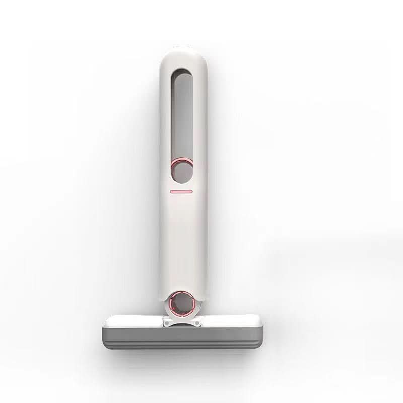 Mini mocio con sistema autopulente integrato