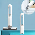 Mini mocio con sistema autopulente integrato