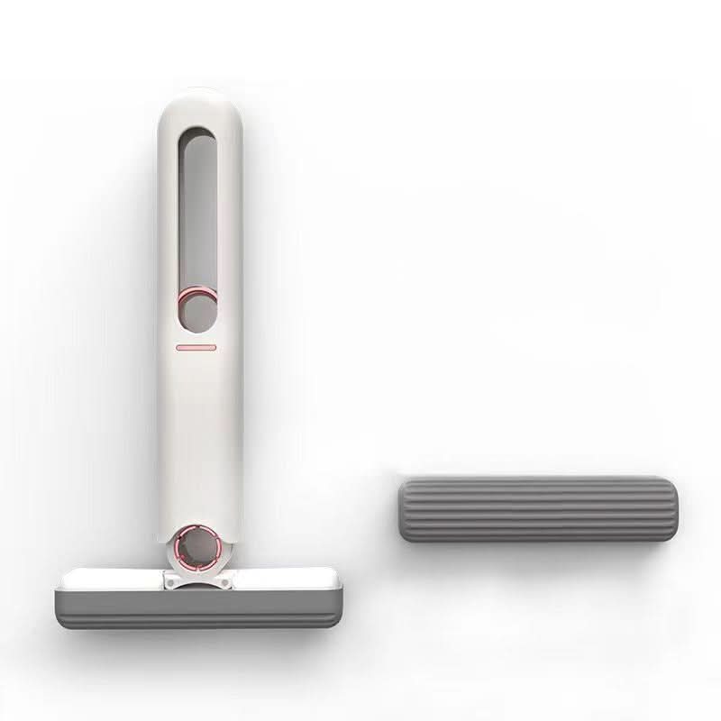 Mini mocio con sistema autopulente integrato
