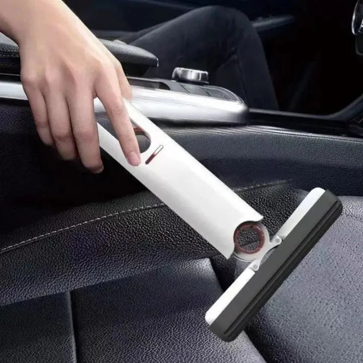 Mini mocio pieghevole con strizzatura automatica