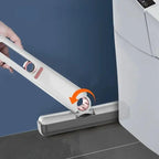 Mini mocio pieghevole con strizzatura automatica