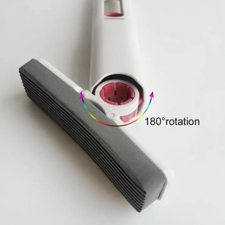 Mini mocio pieghevole con strizzatura automatica