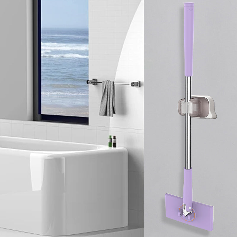 Mini mop con clip per panni catturapolvere