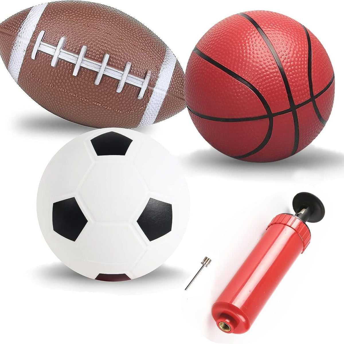 Mini pompa universale per attrezzi fitness