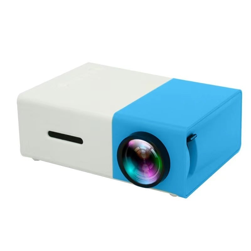 Mini proiettore LED portatile HD per casa